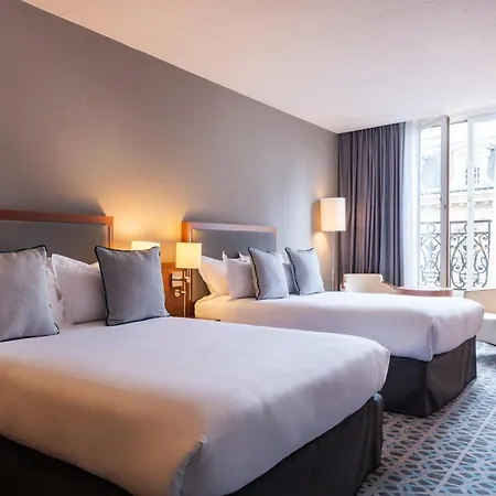 Hotel Crowne Plaza Paris Republique By Ihg Exterior foto