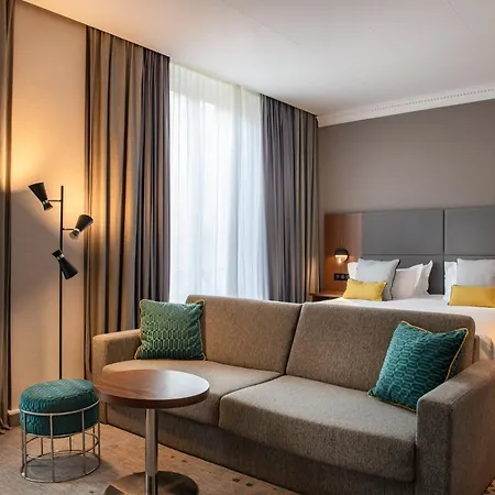 Hotel Crowne Plaza Paris Republique By Ihg Exterior foto